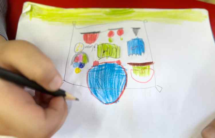 سفره هفت سین کنارخانواده 17