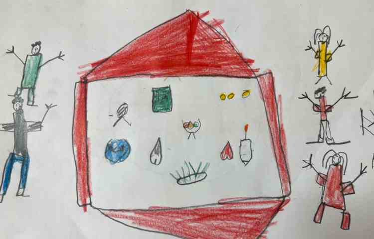 سفره هفت سین کنارخانواده 2