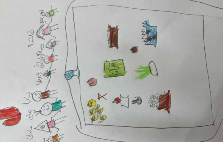 سفره هفت سین کنارخانواده 3