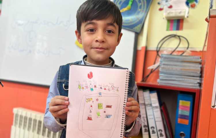 سفره هفت سین کنارخانواده 4