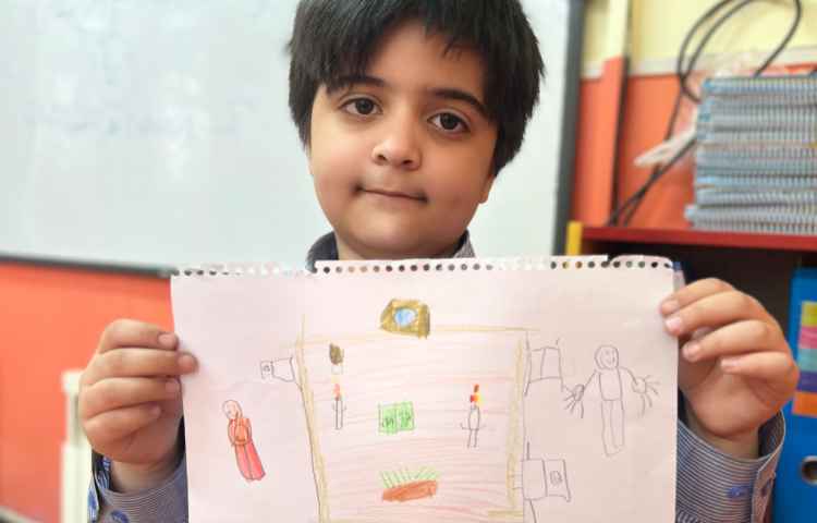 سفره هفت سین کنارخانواده 5