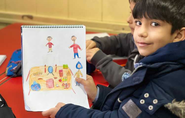 سفره هفت سین کنارخانواده 9