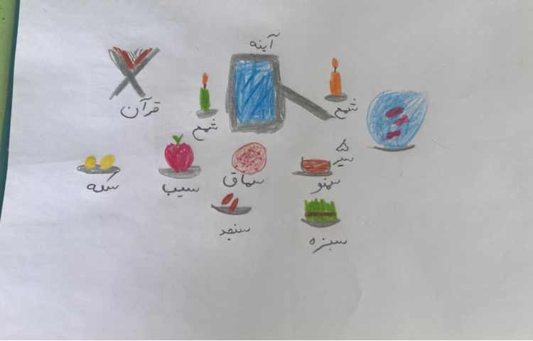 سفره هفت سین 8