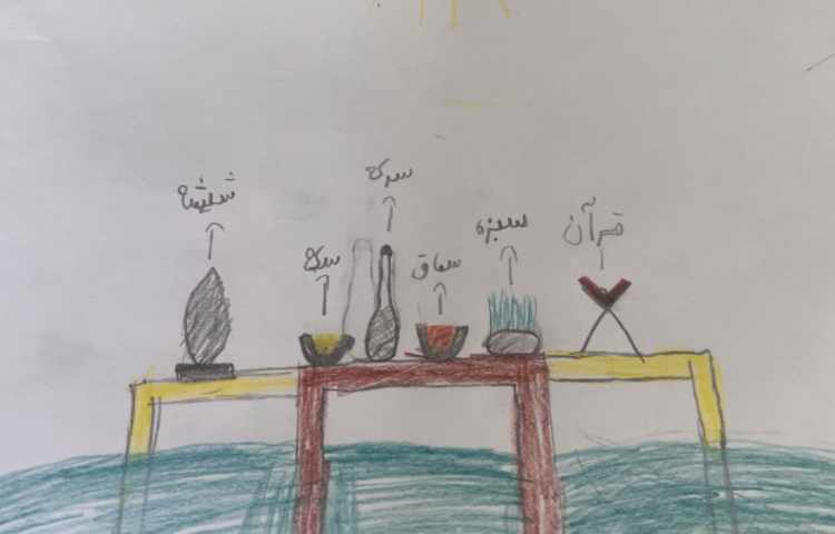 سفره هفت سین 9