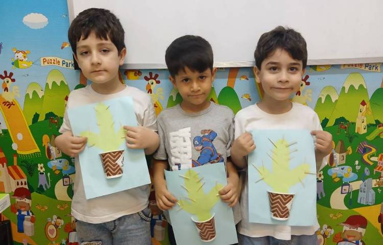 سفری به دنیای بازیافت و گیاهان با ساخت یک کاکتوس زیبا
