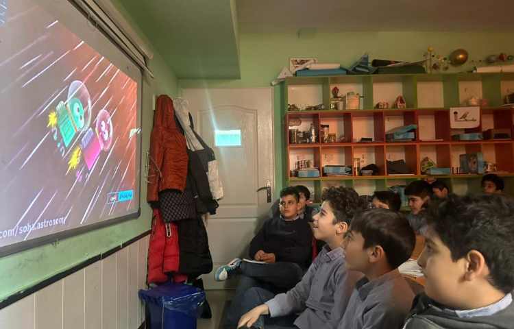 سفر به ماه هفته ملی علوم 3