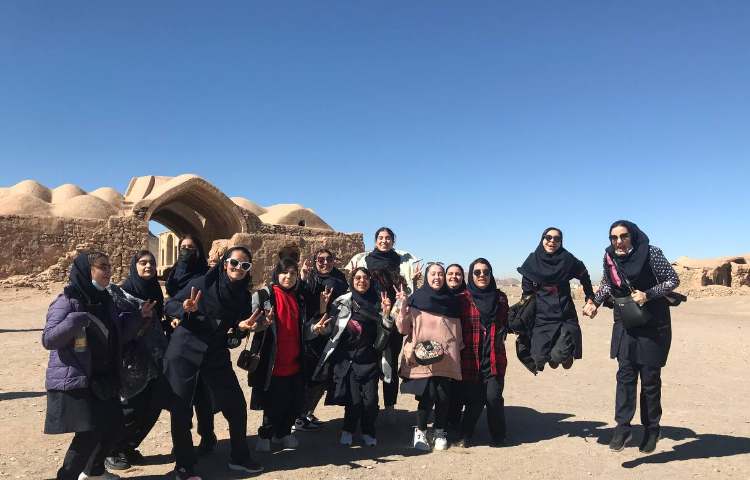 سفر به یادماندنی شهر زیبای یزد 8