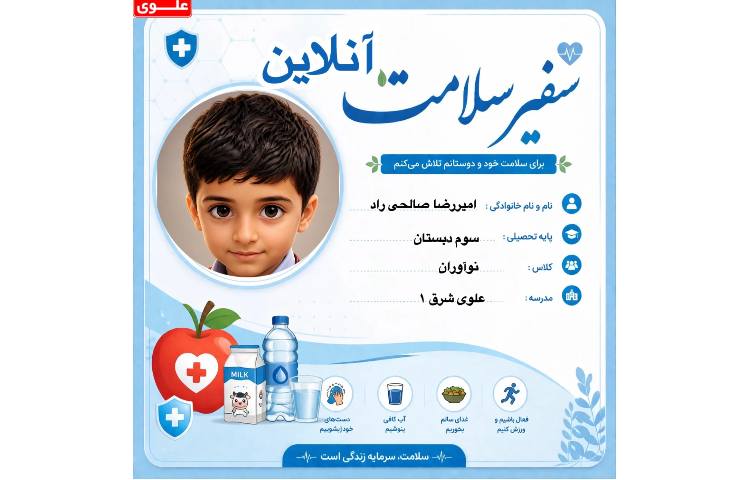 سفیر سلامت آنلاین 1