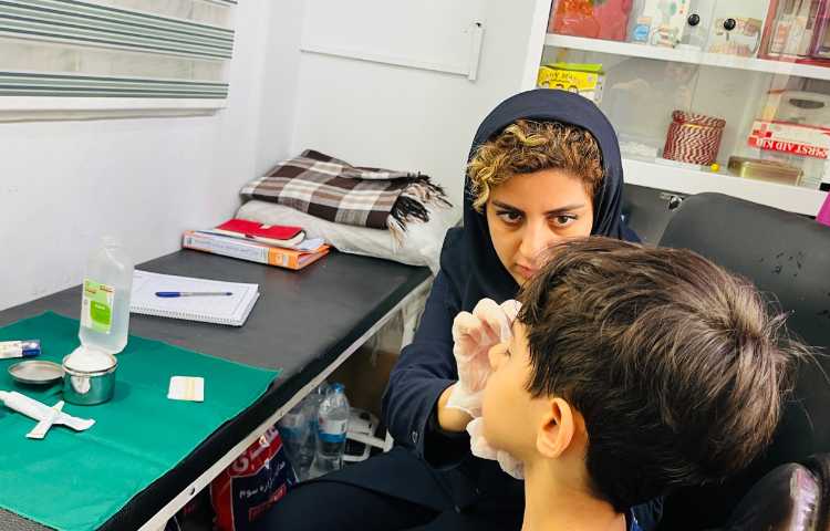 سلامت کودکان همواره از اولویت‌های اصلی ماست. 1