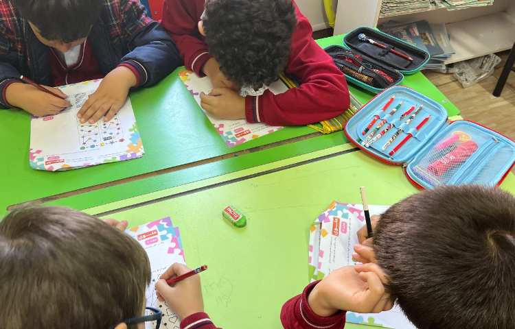 سنجش استعداد فضایی 1