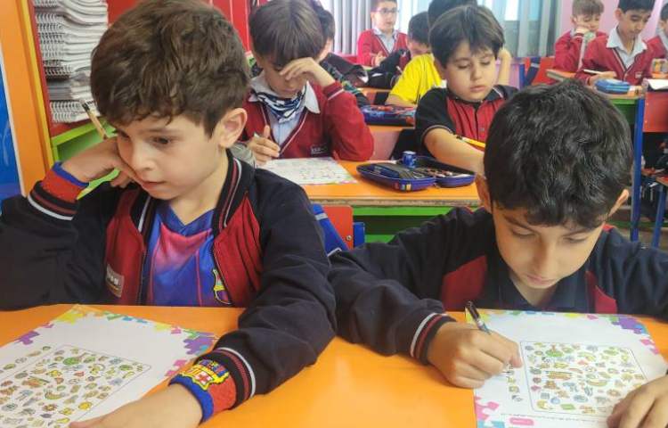 سنجش استعداد فضایی 2