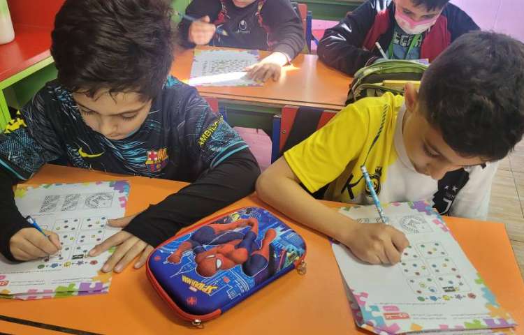 سنجش استعداد فضایی 3