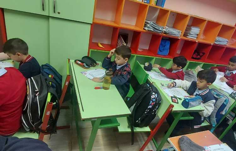 سنجش استعداد فضایی 5