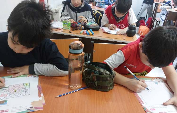 سنجش استعداد هنری پایه ی دوم برگزار شد 1