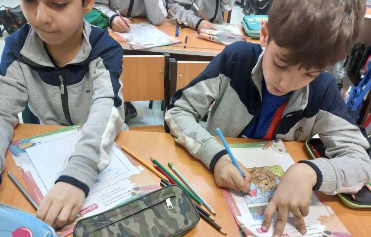 سنجش استعداد هنری پایه ی دوم برگزار شد 2