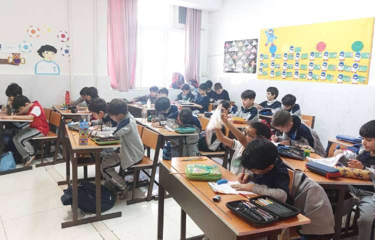 سنجش استعداد هنری پایه ی دوم برگزار شد 3