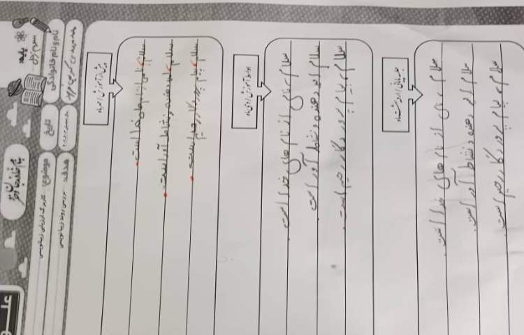 سنجش خوشنویسی 2