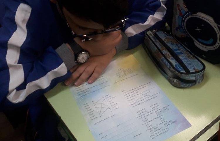 سنجش دانش آموزان دبستان علوی 2