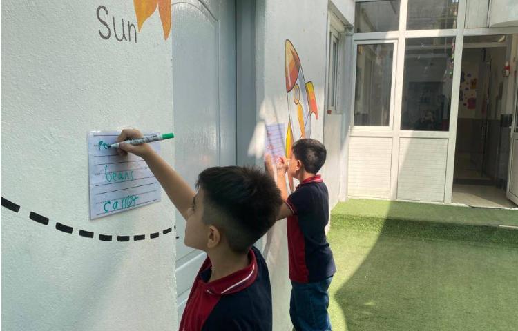 سنجش Spelling در زنگ زبان عمومی به صورت بازی 1