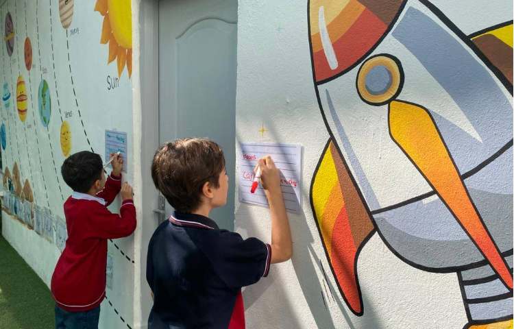 سنجش Spelling در زنگ زبان عمومی به صورت بازی 2