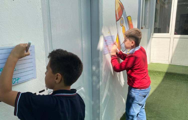 سنجش Spelling در زنگ زبان عمومی به صورت بازی 3