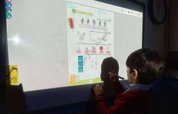 سنجش ریاضی توسط دانش‌آموزان انجام شد. 1