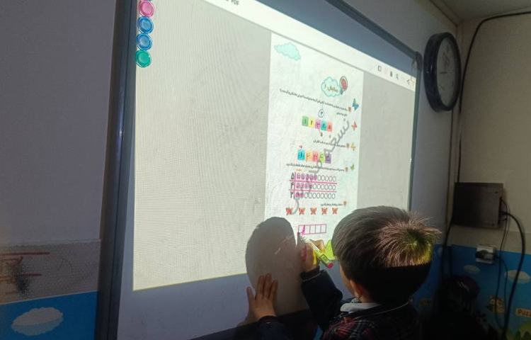 سنجش ریاضی توسط دانش‌آموزان انجام شد. 4