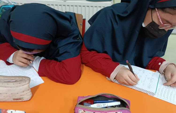 سنجش ریاضی 5