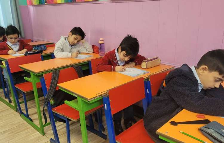 سنجش ریاضی 5