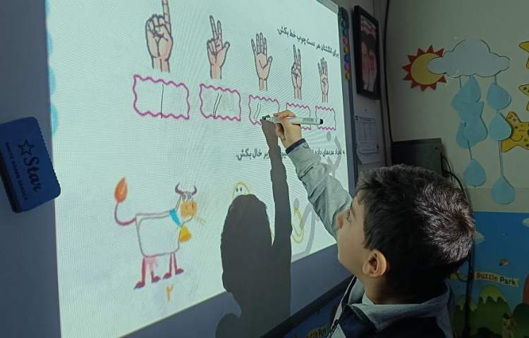 سنجش شماره‌ی 6 که توسط دانش‌آموزان انجام شد. 1