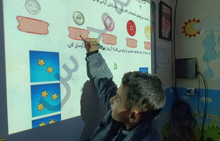 سنجش شماره‌ی 6 که توسط دانش‌آموزان انجام شد.