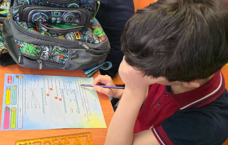 سنجش فارسی 6