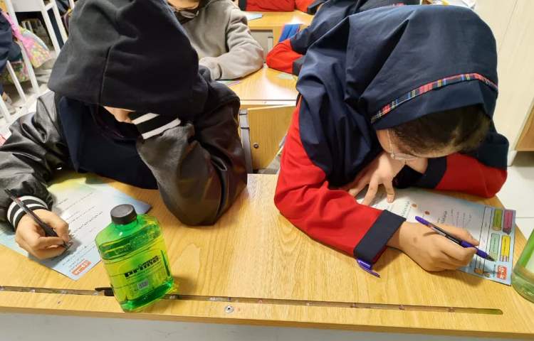 سنجش مدادقرمز 8