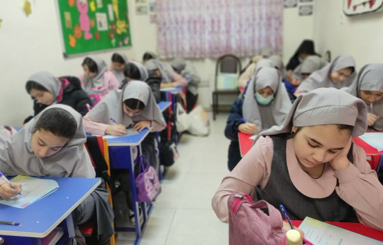 سنجش مداد قرمز 2 3