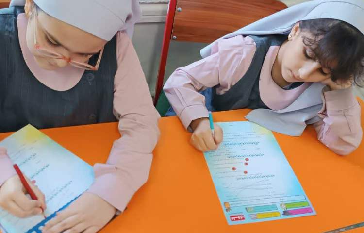 سنجش مداد قرمز 3