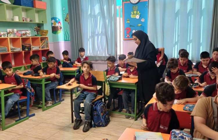 سنجش مداد قرمز 4 ویژه ی پایه های اول تا سوم 10