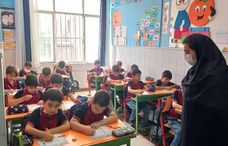 سنجش مداد قرمز 4 ویژه ی پایه های اول تا سوم 11