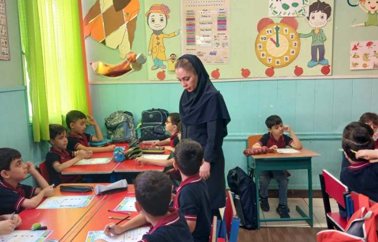 سنجش مداد قرمز 4 ویژه ی پایه های اول تا سوم 12