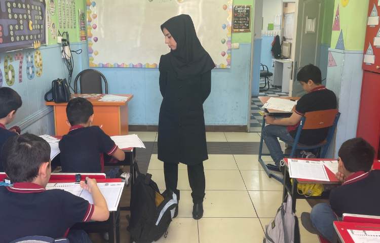 سنجش مداد قرمز 4 ویژه ی پایه های اول تا سوم 4