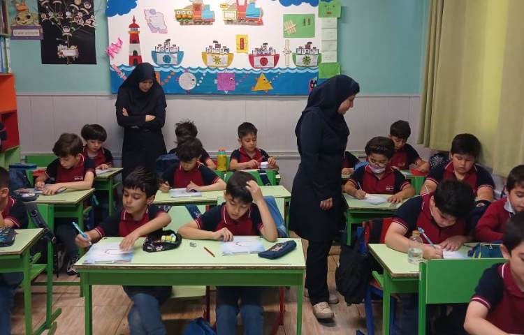 سنجش مداد قرمز 4 ویژه ی پایه های اول تا سوم 5