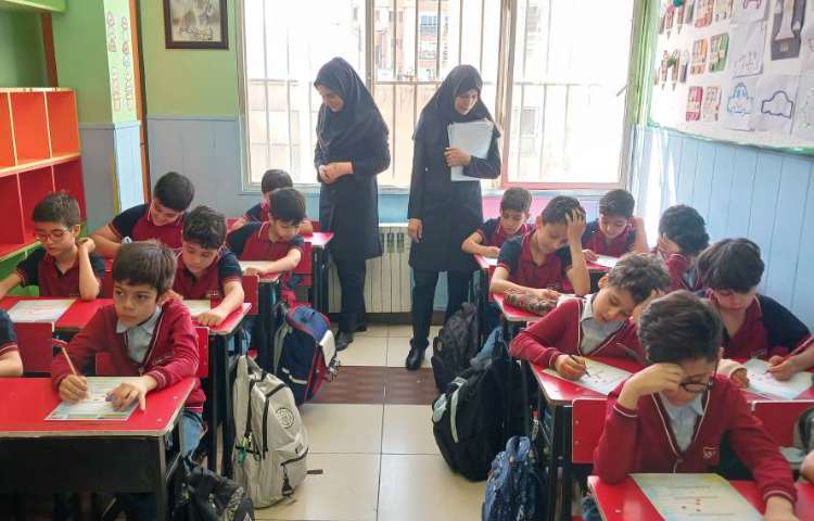 سنجش مداد قرمز 4 ویژه ی پایه های اول تا سوم 6