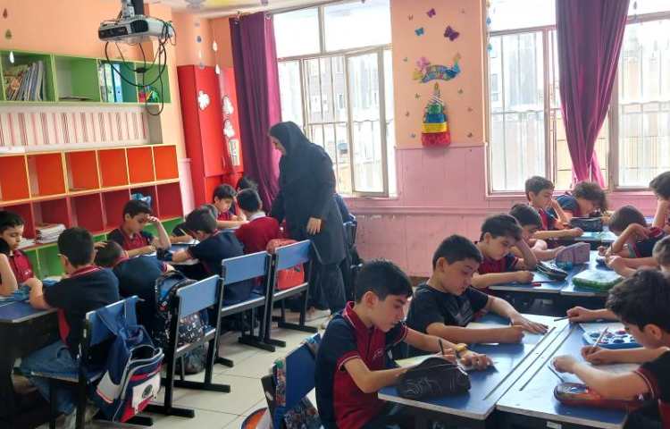 سنجش مداد قرمز 4 ویژه ی پایه های اول تا سوم 8