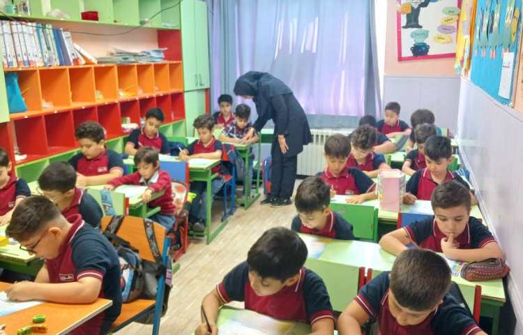 سنجش مداد قرمز 4 ویژه ی پایه های اول تا سوم 9