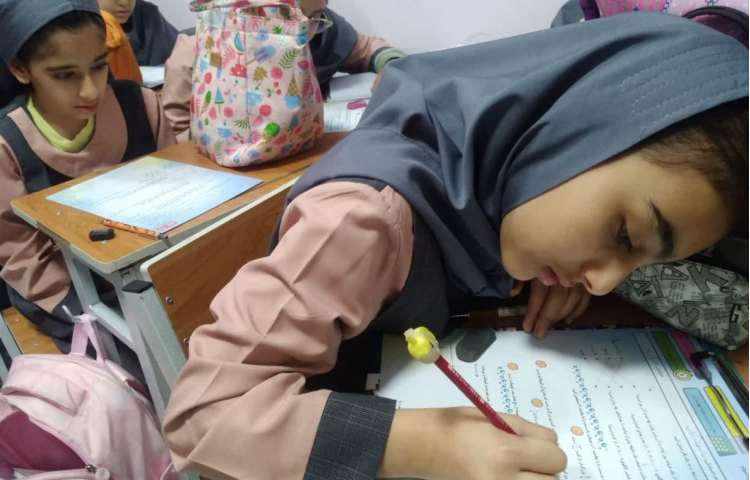 سنجش مداد قرمز 4