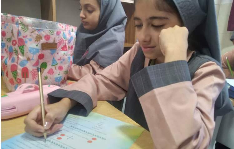 سنجش مداد قرمز 6