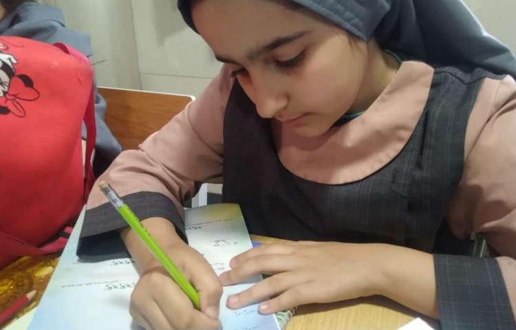 سنجش مداد قرمز