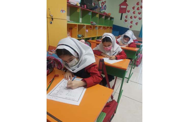 سنجش مداد کاغذی فارسی