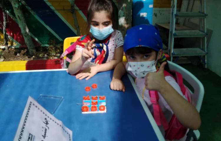 سنگریزه های رنگی 3