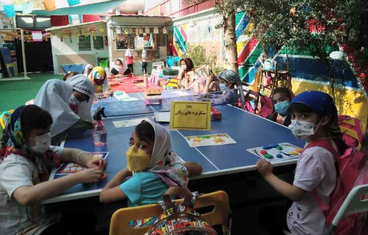 سنگریزه های رنگی