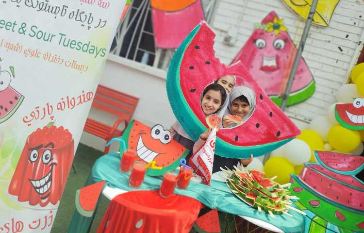 سه شنبه ترش و ملس 6